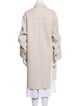 Vince Wool Trench Coat