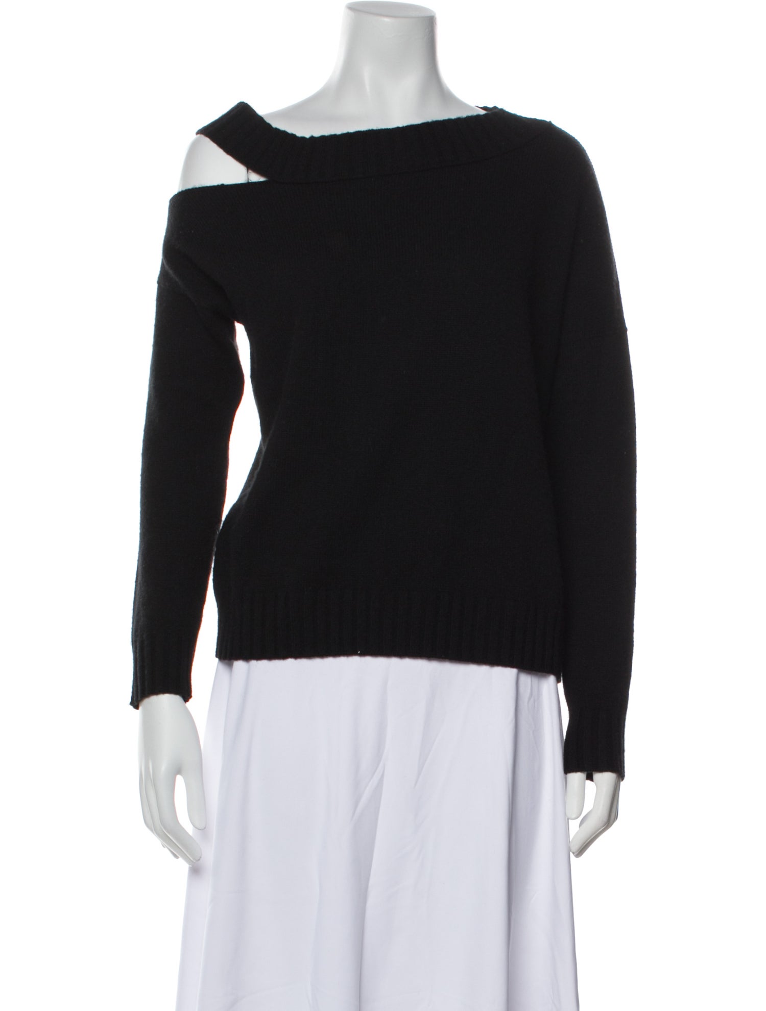 Vince Wool Bateau Neckline Sweater