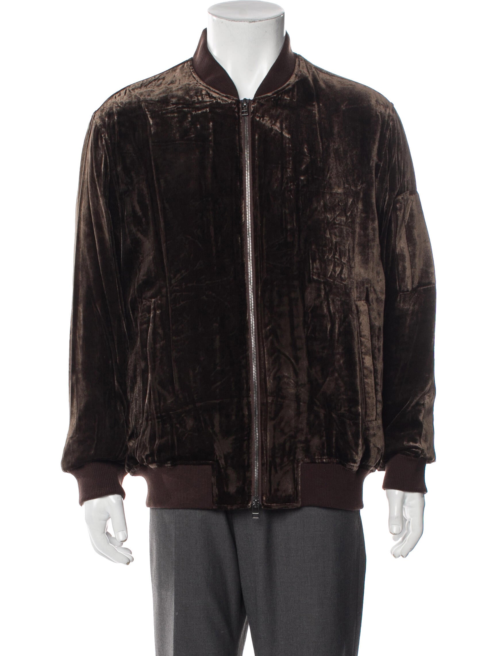 Vince Graphic Print Bomber Jacket w/ Tags