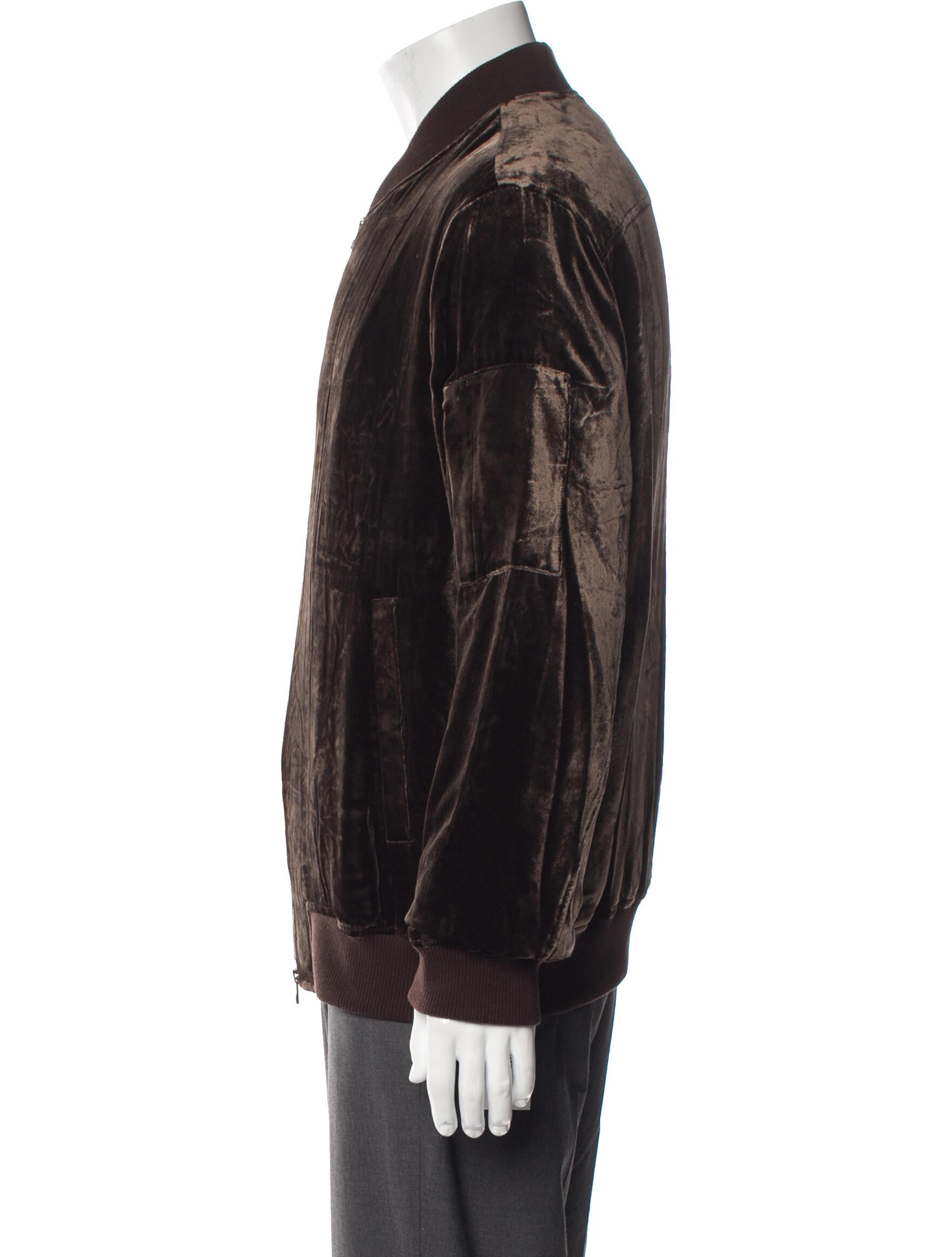 Vince Graphic Print Bomber Jacket w/ Tags