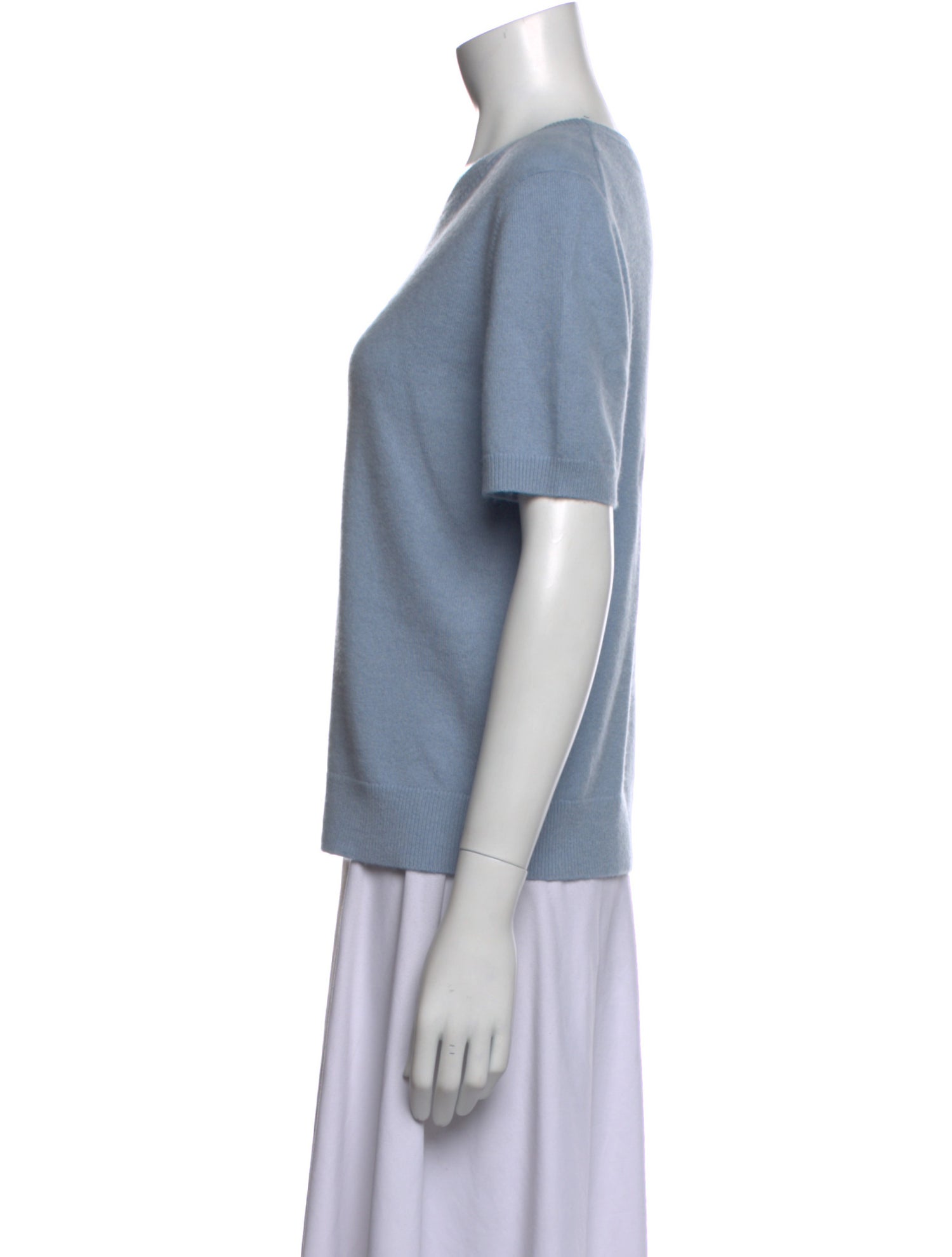 Vince Wool Scoop Neck Sweater