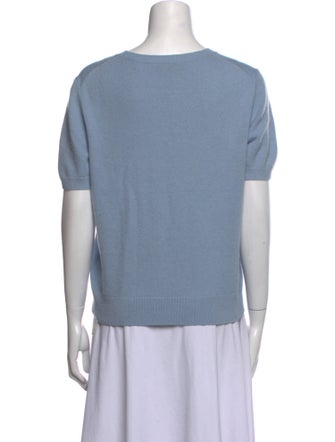 Vince Wool Scoop Neck Sweater