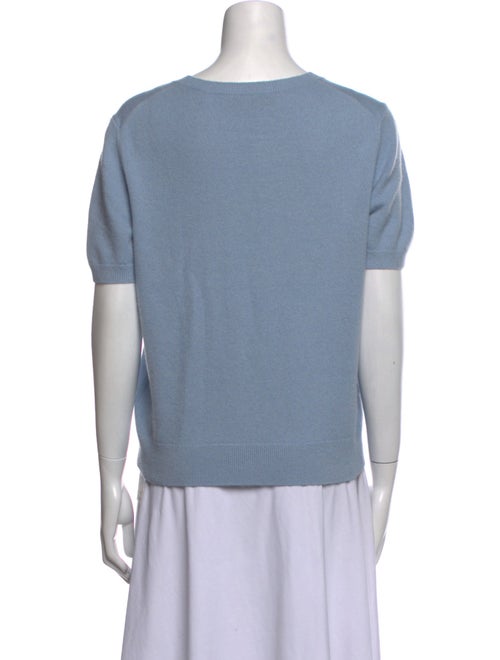 Vince Wool Scoop Neck Sweater