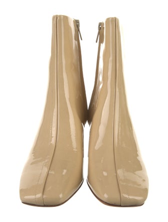 Vince Patent Leather Boots