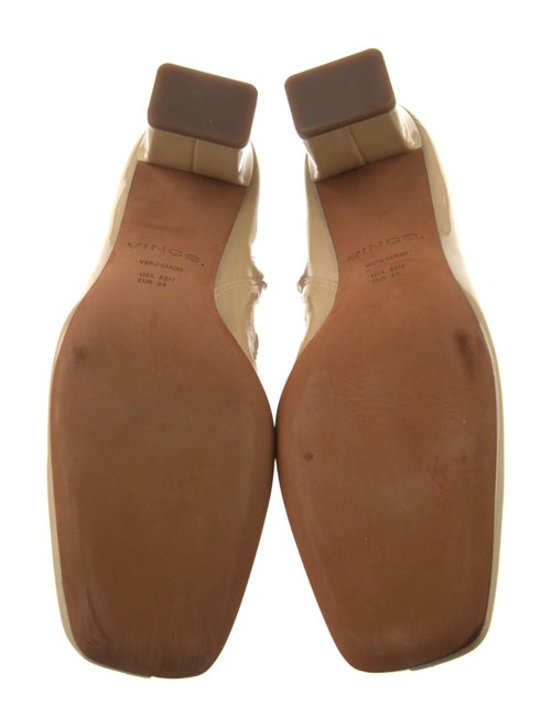 Vince Patent Leather Boots