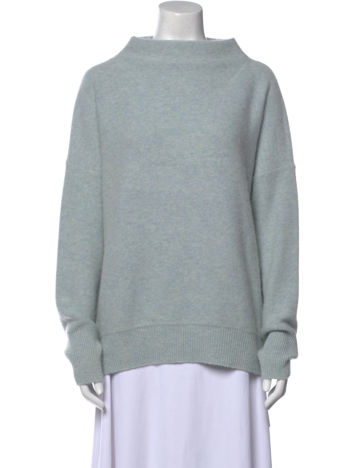 Vince Cashmere Mock Neck Sweater w/ Tags