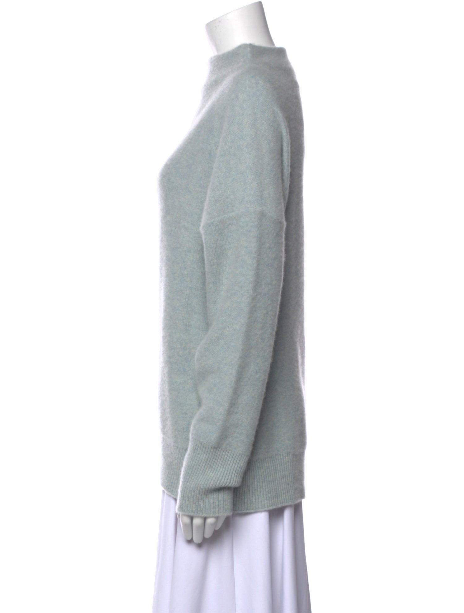 Vince Cashmere Mock Neck Sweater w/ Tags