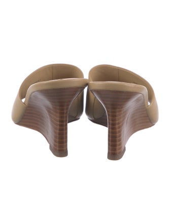 Vince Leather Slides