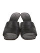 Vince Leather Slides
