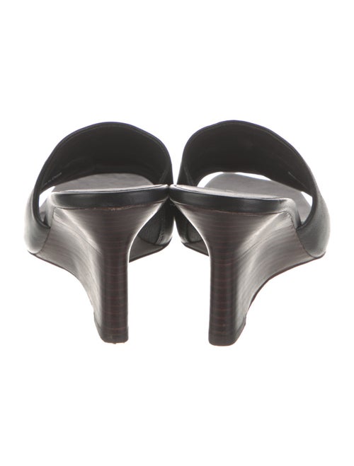 Vince Leather Slides