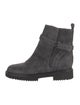Vince Suede Moto Boots