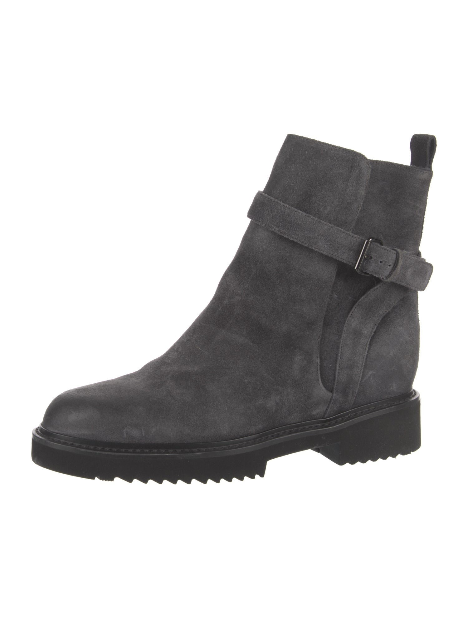 Vince Suede Moto Boots