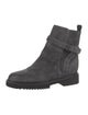 Vince Suede Moto Boots