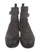 Vince Suede Moto Boots