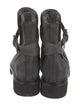 Vince Suede Moto Boots