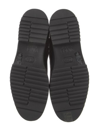 Vince Suede Moto Boots