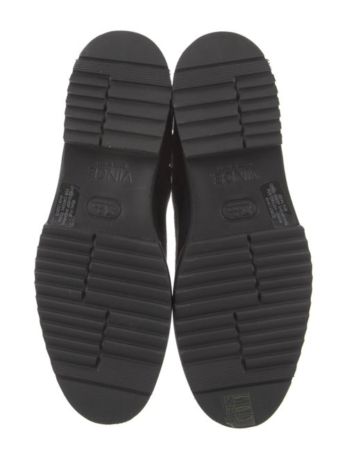 Vince Suede Moto Boots