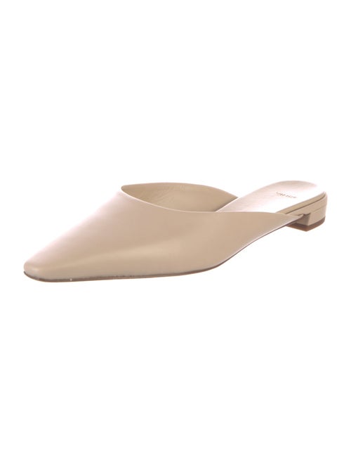 Vince Leather Mules