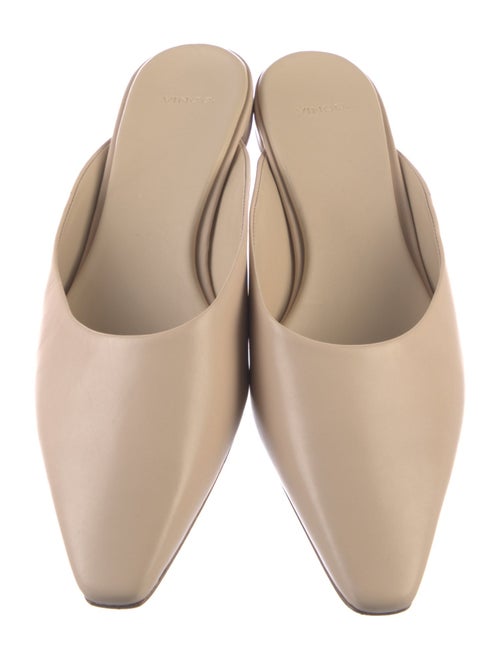 Vince Leather Mules