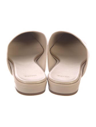 Vince Leather Mules