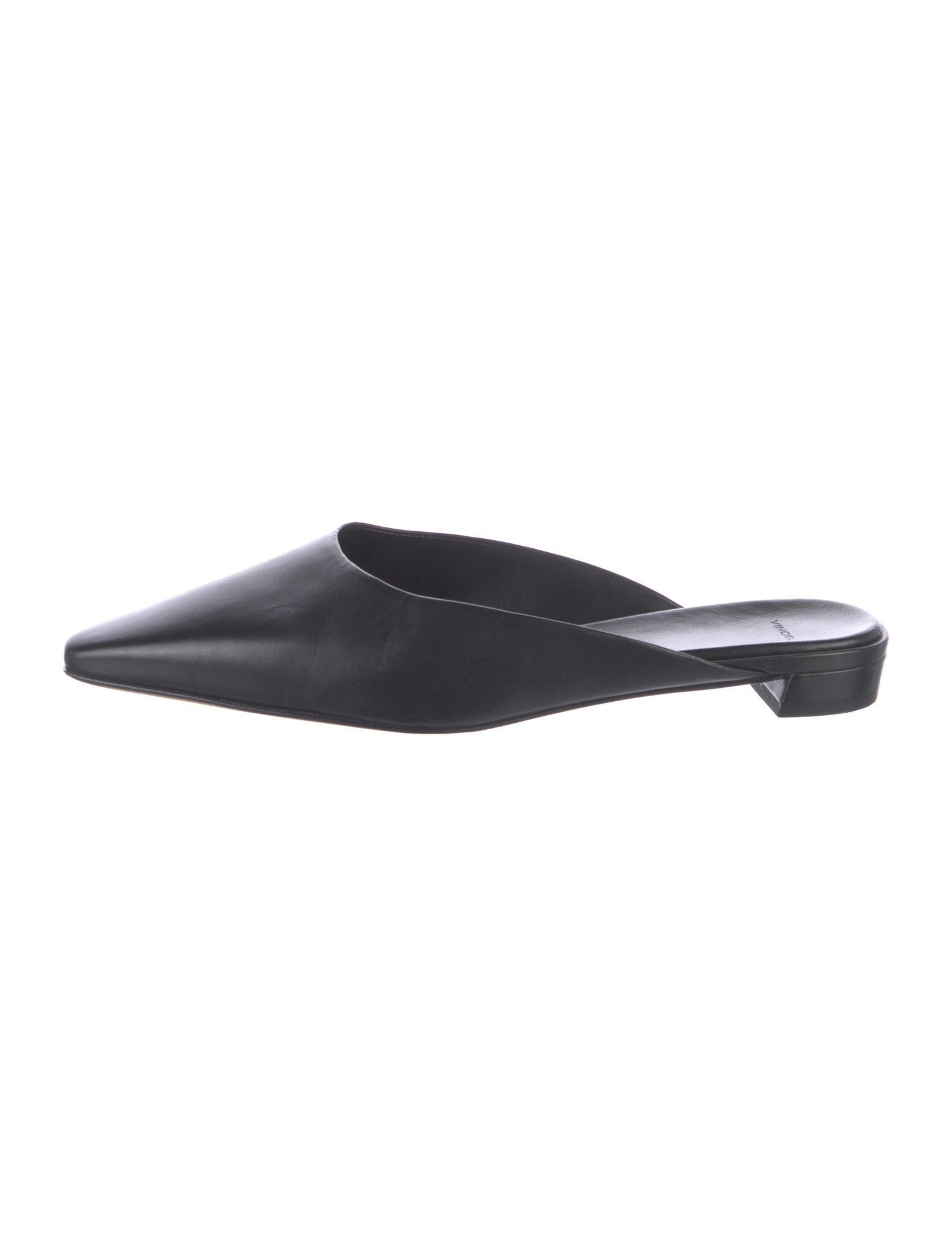 Vince Leather Mules