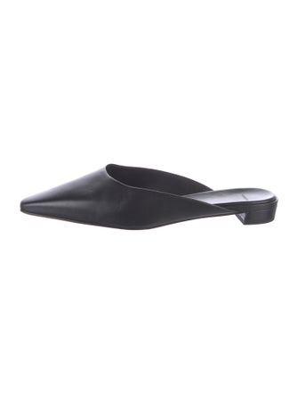 Vince Leather Mules