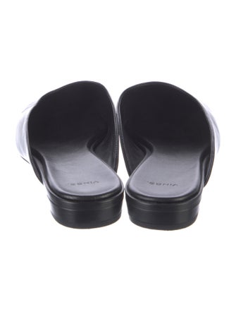 Vince Leather Mules