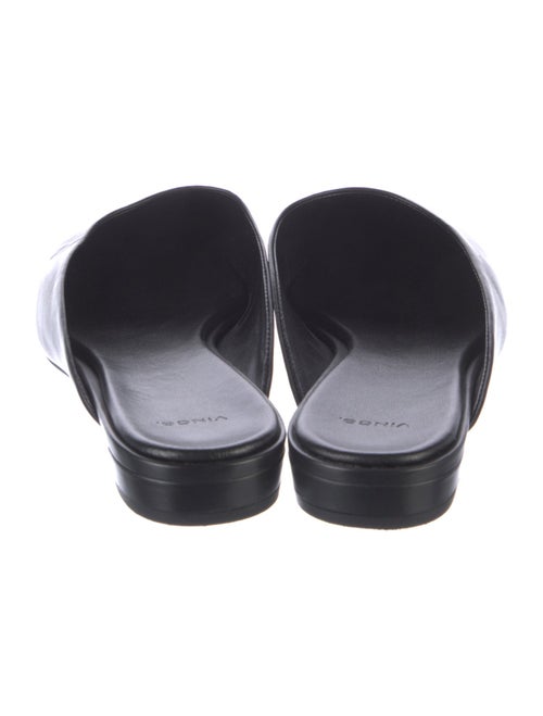 Vince Leather Mules