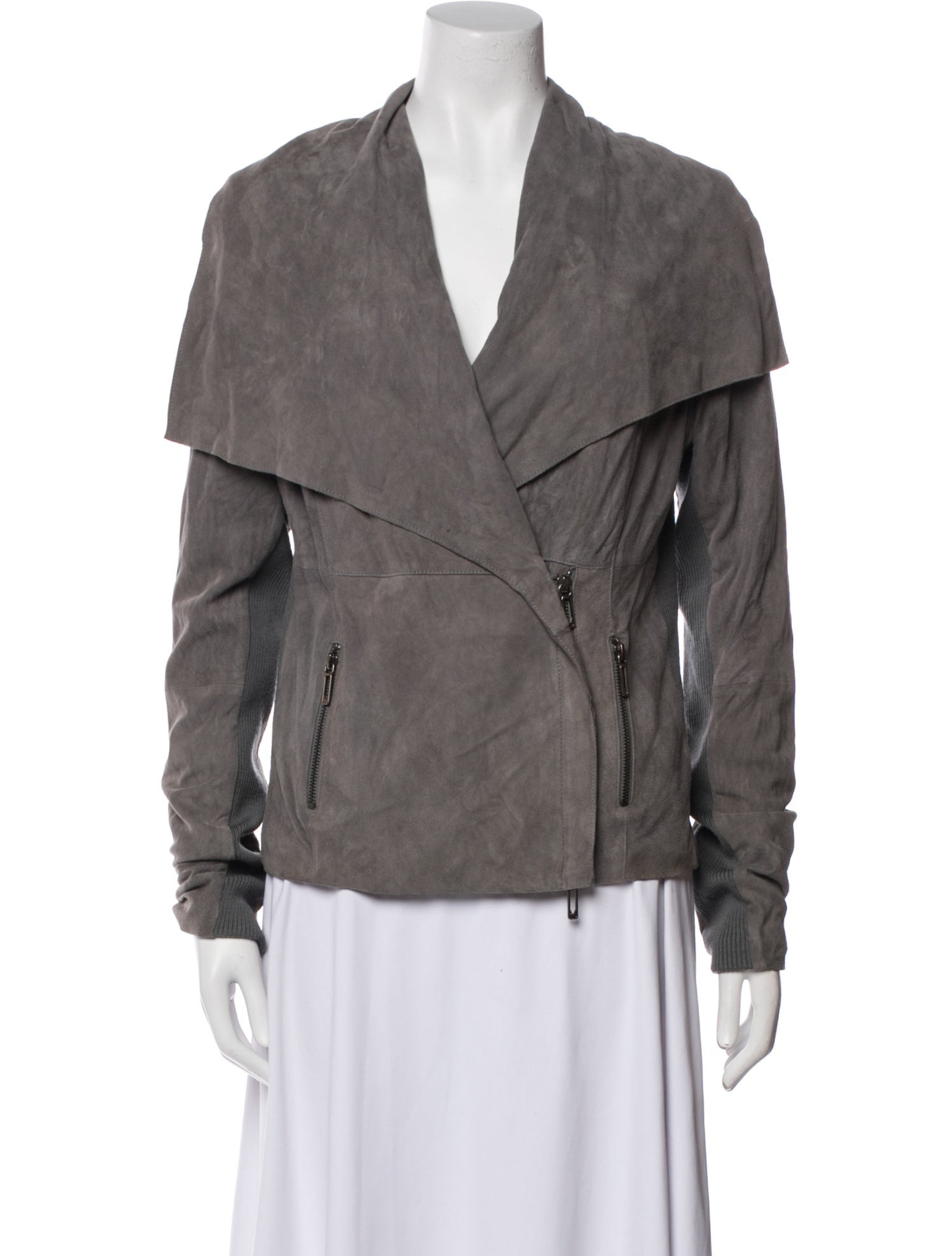 Vince Leather Biker Jacket