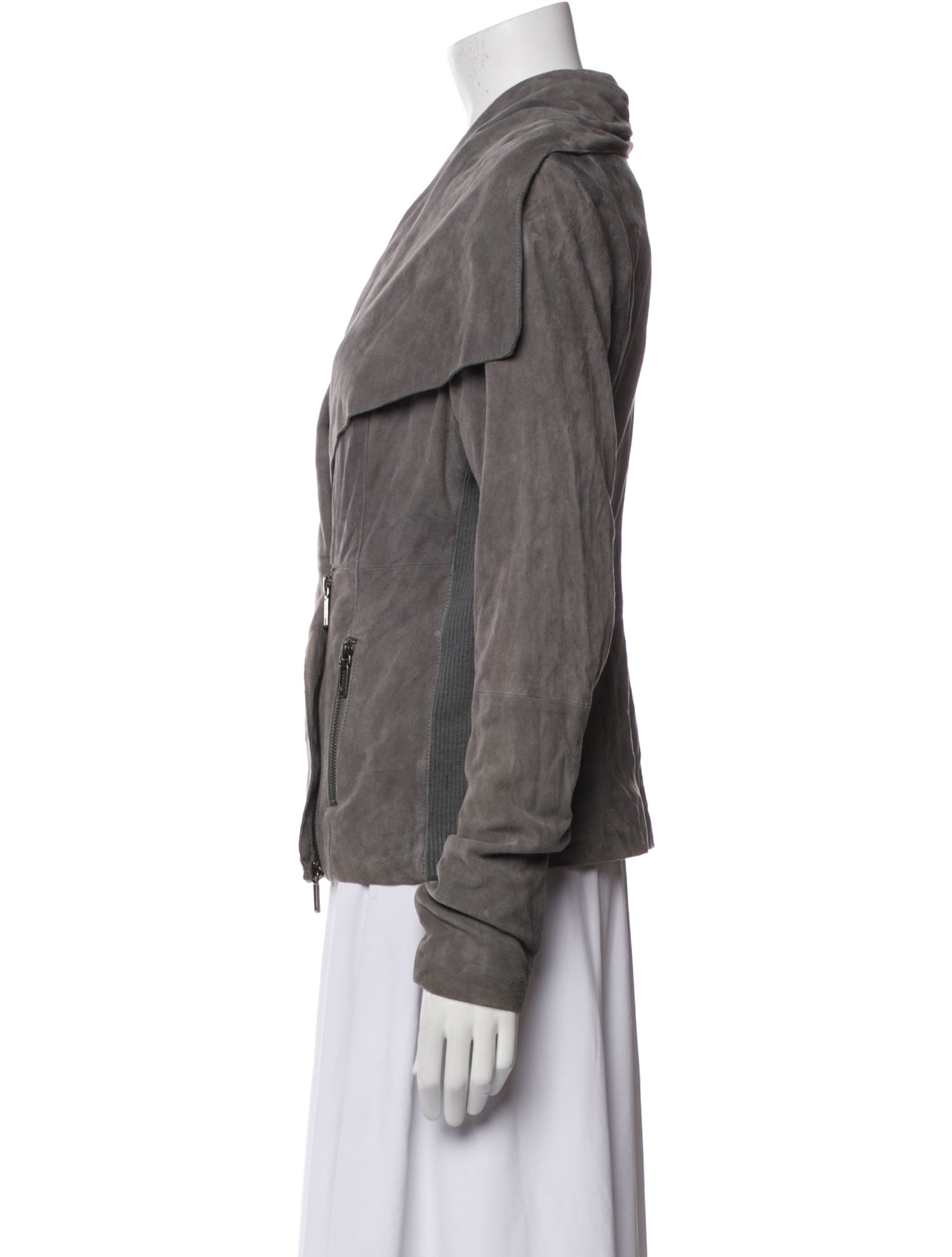 Vince Leather Biker Jacket