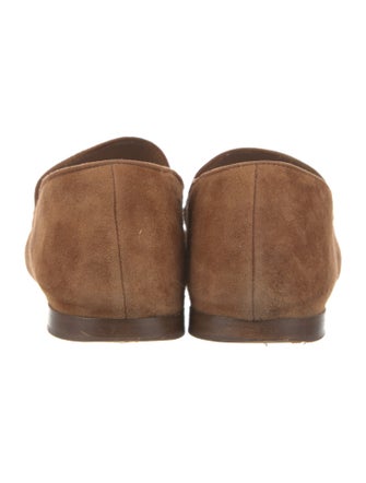Vince Suede Loafers