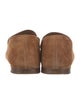 Vince Suede Loafers