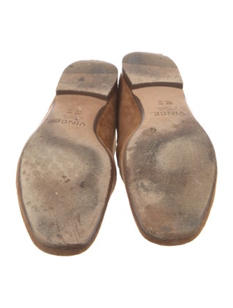 Vince Suede Loafers