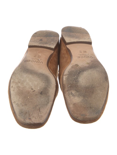 Vince Suede Loafers