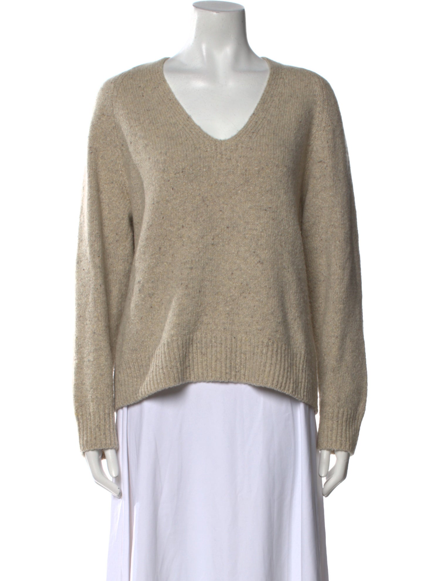 Vince Cashmere V-Neck Sweater