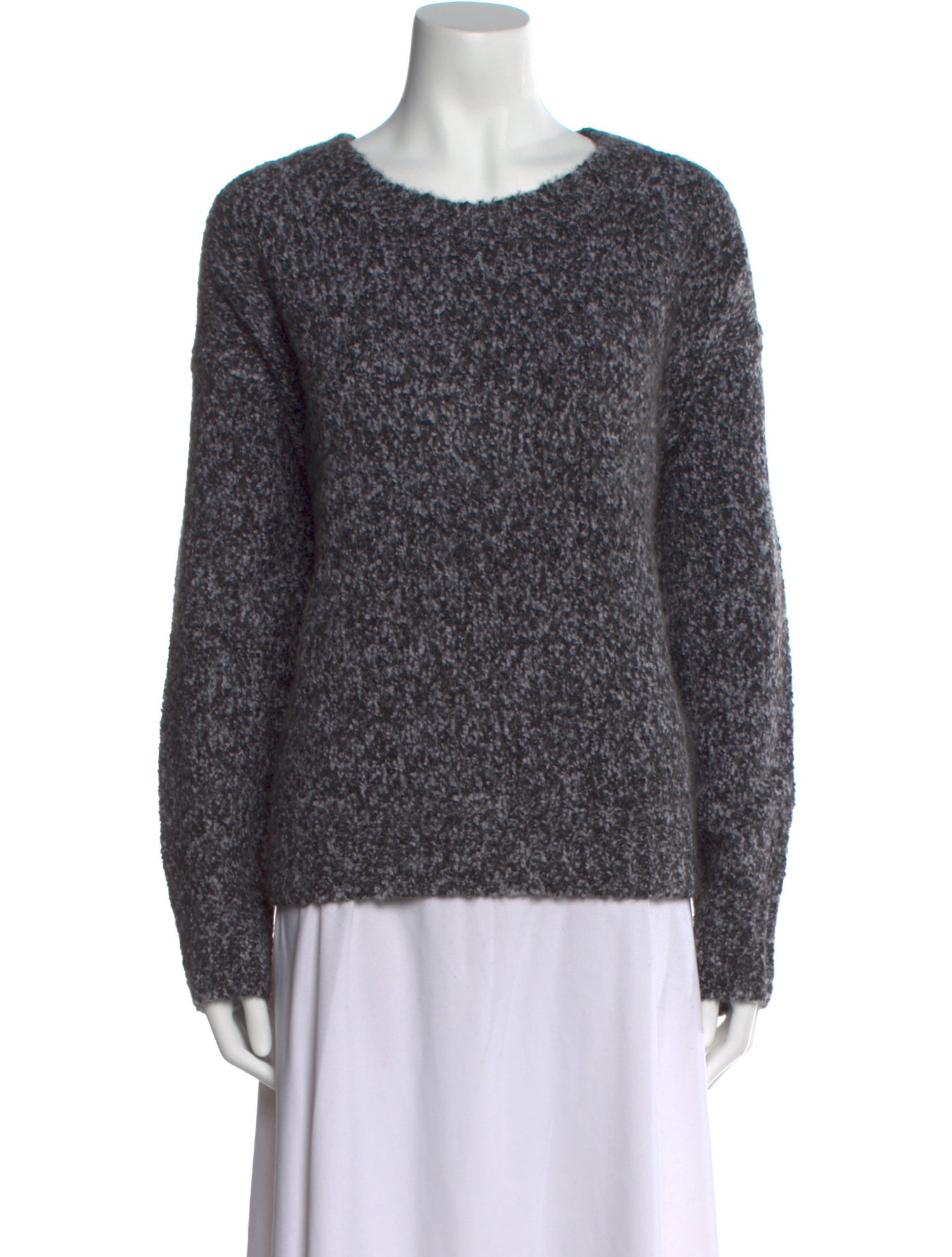 Vince Wool Scoop Neck Sweater