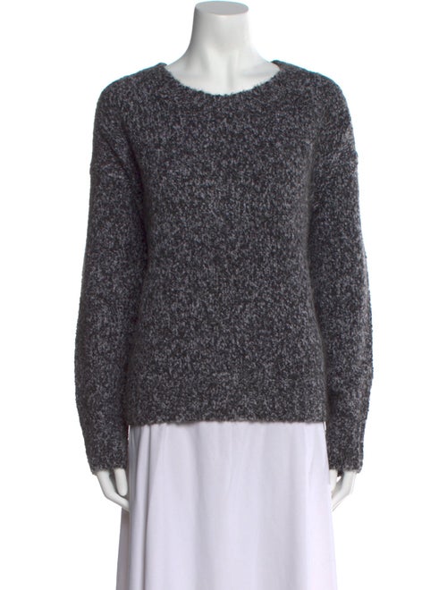 Vince Wool Scoop Neck Sweater