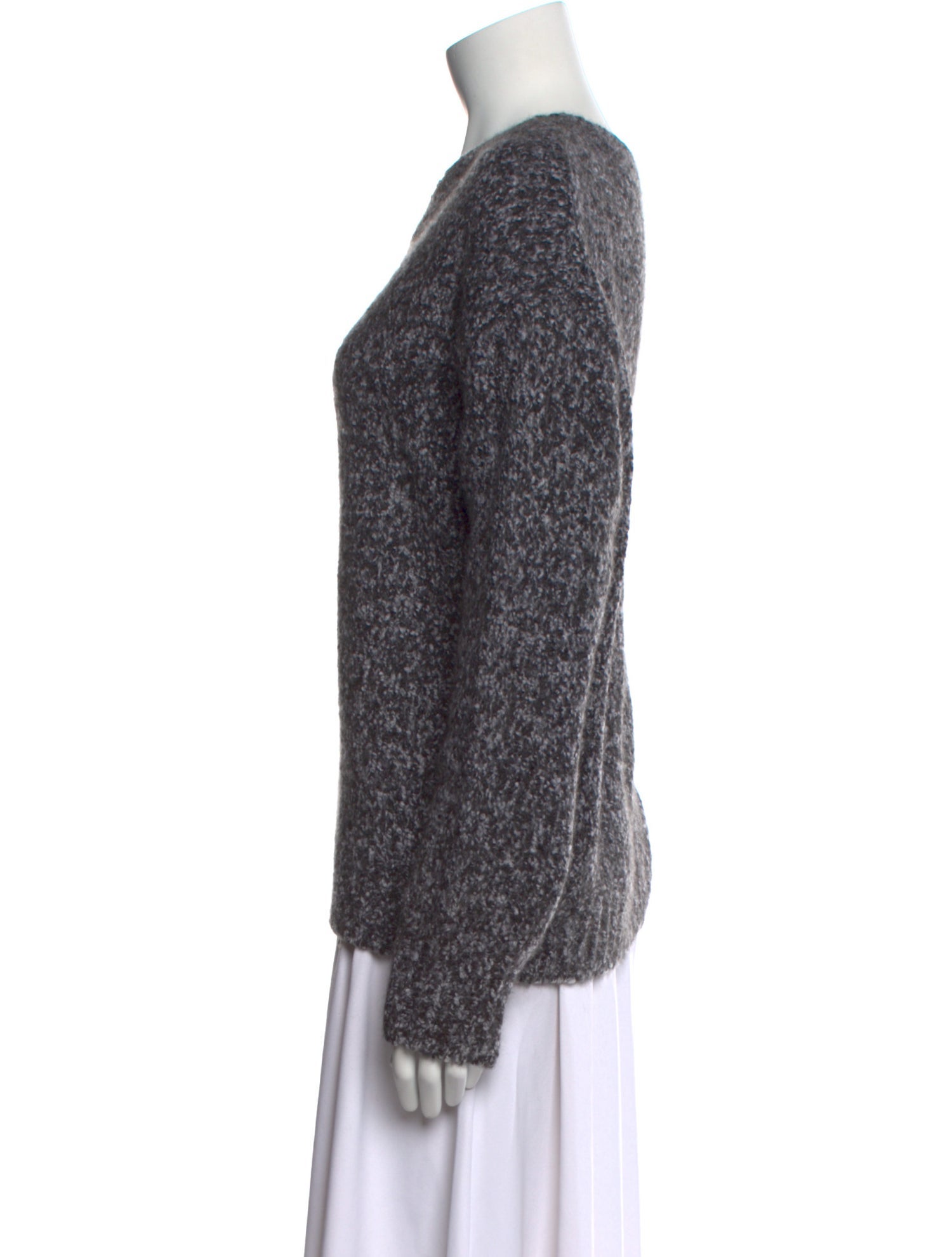 Vince Wool Scoop Neck Sweater