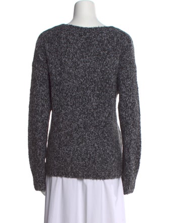 Vince Wool Scoop Neck Sweater