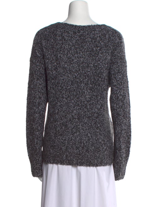 Vince Wool Scoop Neck Sweater