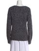 Vince Wool Scoop Neck Sweater
