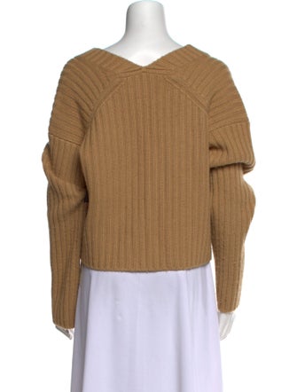 Vince Wool V-Neck Sweater