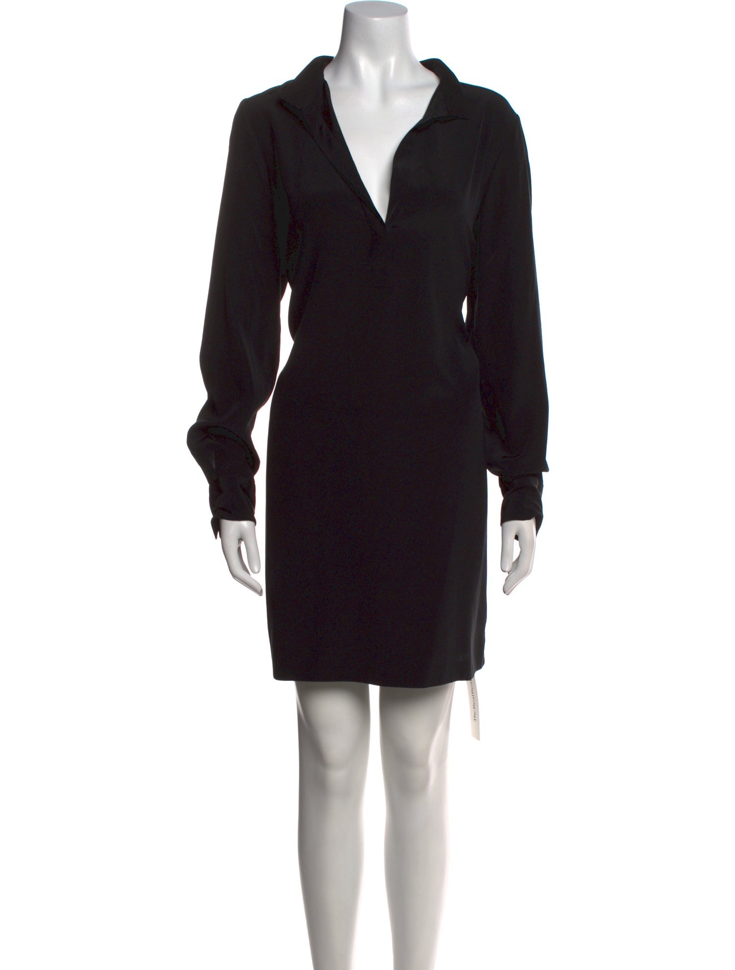 Vince Silk Mini Dress