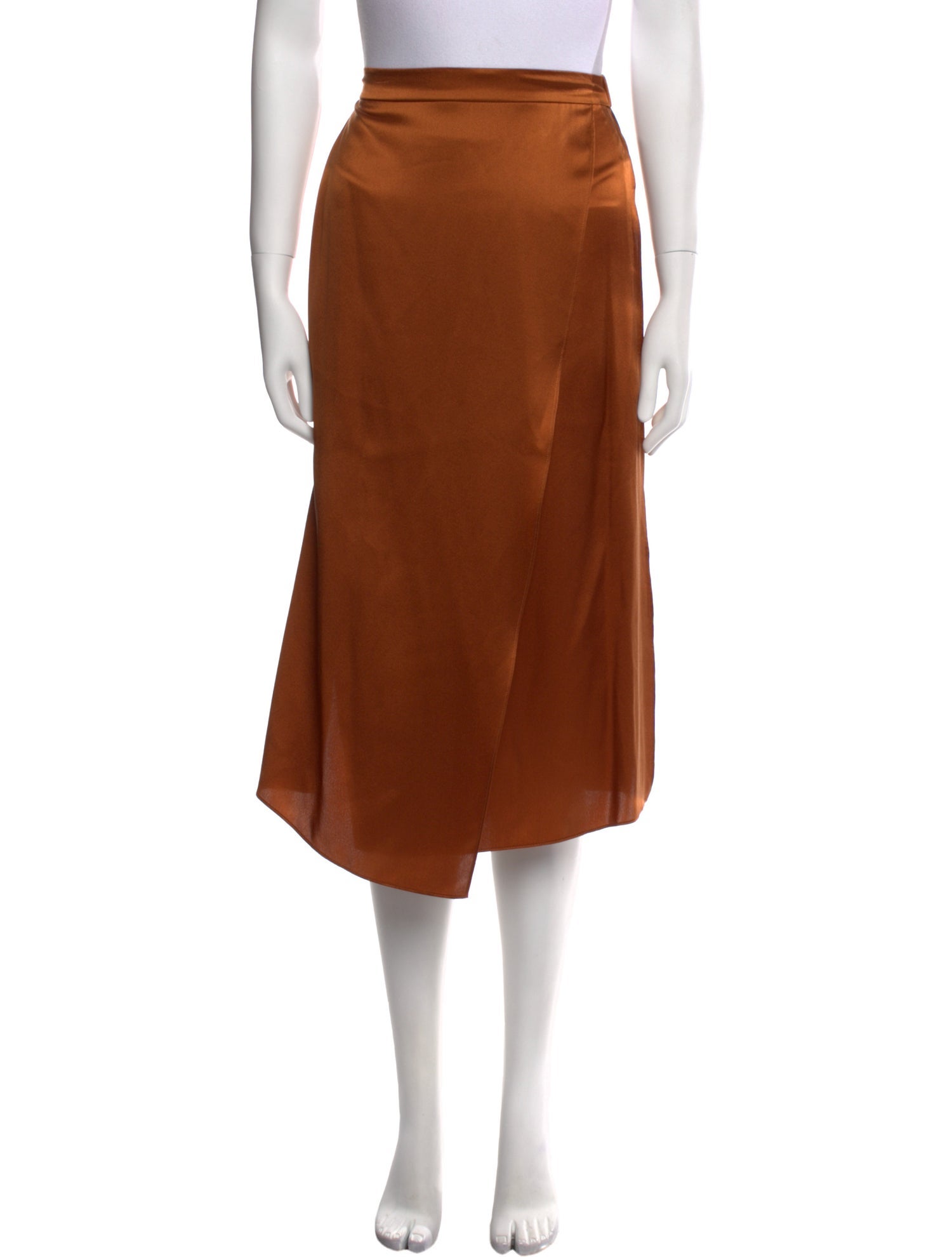 Vince Silk Midi Length Skirt w/ Tags