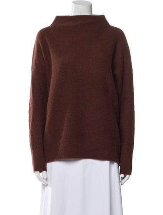 Vince Cashmere Mock Neck Sweater