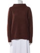 Vince Cashmere Mock Neck Sweater