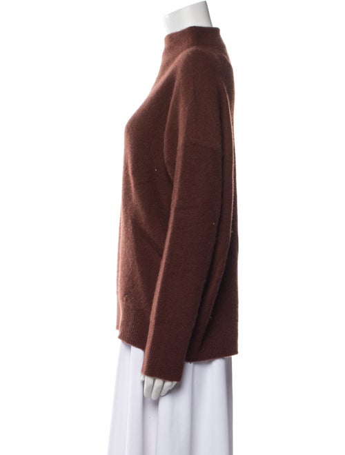 Vince Cashmere Mock Neck Sweater