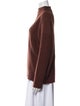 Vince Cashmere Mock Neck Sweater