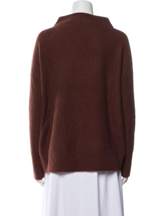Vince Cashmere Mock Neck Sweater