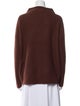 Vince Cashmere Mock Neck Sweater